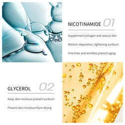 VEZE UV SPF35 Whitening Moisturizing Sunscreen